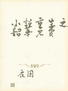 小说重生之不负韶华免费