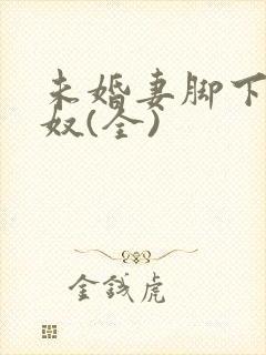 未婚妻脚下的绿奴(全)