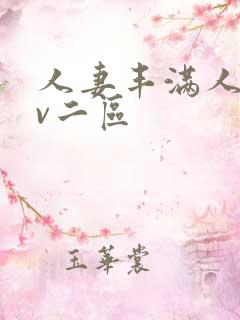 人妻丰满人爽av二区