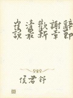 崔清欢谢辞川小说最新章节更新内容