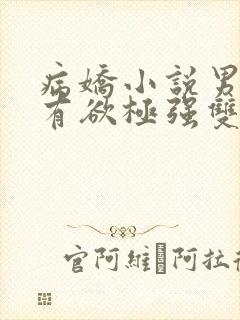 病娇小说男主占有欲极强双男主