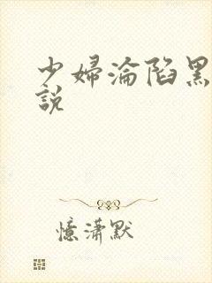 少妇沦陷黑人小说