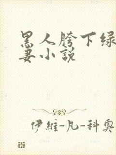 黑人胯下绿帽骚妻小说