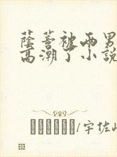 荫蒂被两男人添高潮了小说