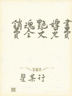 销魂艳婢书包免费全文免费阅读