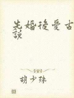 先婚后爱古言小说