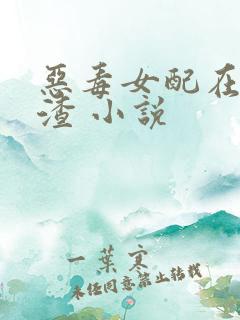 恶毒女配在线虐渣 小说
