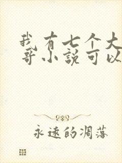 我有七个大佬哥哥小说可以买全集吗