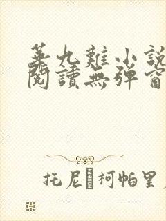 华九难小说在线阅读无弹窗