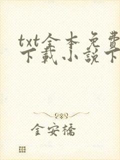 txt全本免费下载小说下载