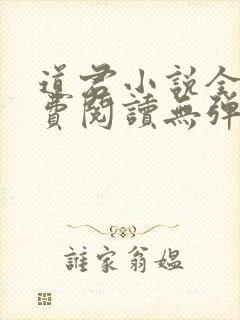 道君小说全文免费阅读无弹窗