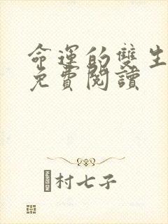 命运的双生小说免费阅读