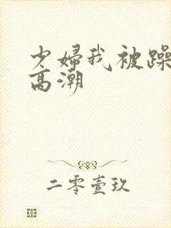 少妇我被躁爽到高潮