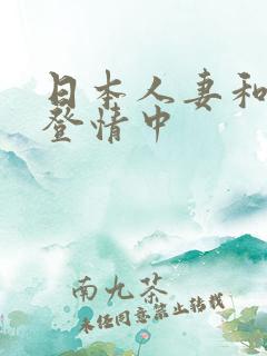 日本人妻和黑人登情中