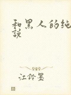 和黑人的纯h小说