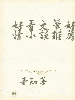 好看文笔好的言情小说推荐