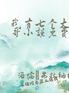 我有七个大佬哥哥小说免费看