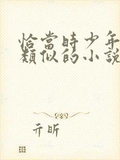 恰当时少年女尊类似的小说