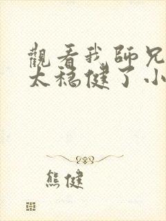 观看我师兄实在太稳健了小说