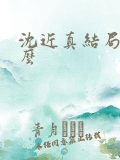 沈近真结局是什么