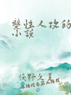 双性人攻的高h小说