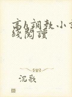 高h调教小说在线阅读