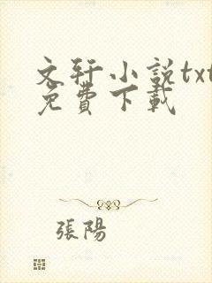 文轩小说txt免费下载