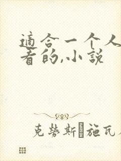 适合一个人偷偷看的,小说