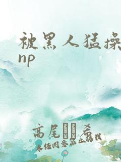 被黑人猛操高潮np