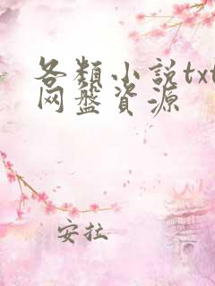 各类小说txt网盘资源