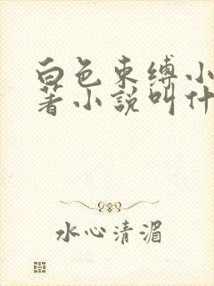 白色束缚小说原著小说叫什么