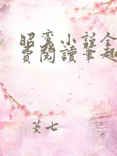 昭鸾小说全文免费阅读笔趣阁