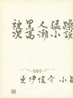 被黑人猛躁4o次高潮小说