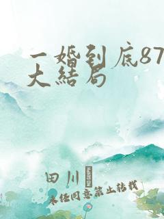 一婚到底87集大结局