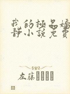 我的极品娇妻白静小说免费阅读