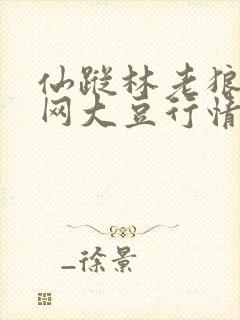 仙踪林老狼信息网大豆行情网金属分