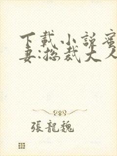 下载小说蜜宠甜妻:总裁大人,求放过