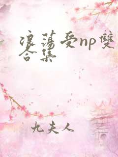 浪荡受np双性合集