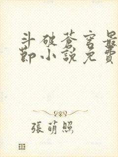 斗破苍穹最新章节小说免费阅读