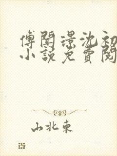 傅闻璟沈初棠的小说免费阅读