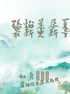 孙怡叶辰夏若雪最新更新章节免费阅读