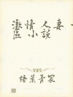 激情 人妻 一区 小说