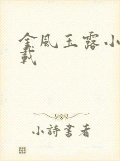 金风玉露小说下载