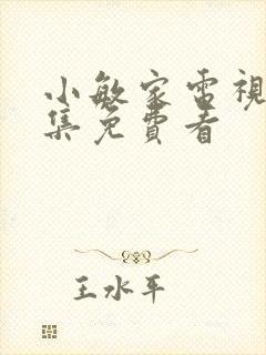 小敏家电视剧全集免费看