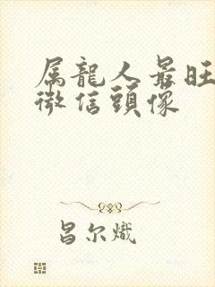 属龙人最旺财的微信头像