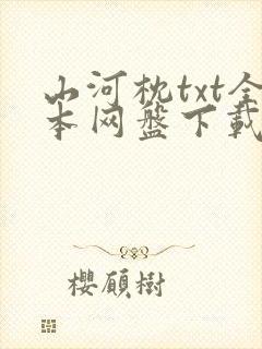 山河枕txt全本网盘下载