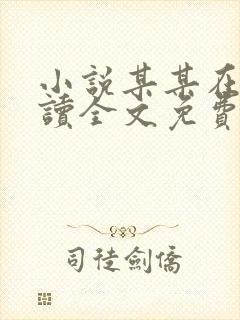 小说某某在线阅读全文免费