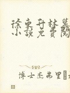 徐东升林慕婉的小说免费阅读无弹窗