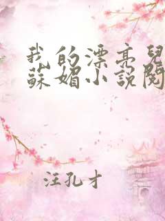 我的漂亮儿媳妇苏媚小说阅读免费