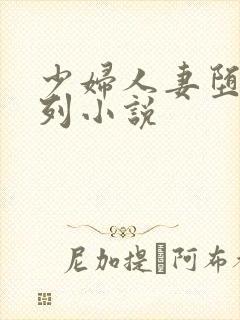 少妇人妻堕落系列小说